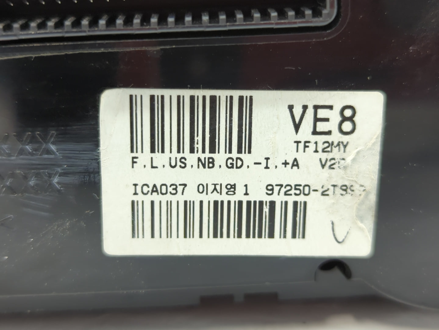 2005-2007 Ford Freestyle Climate Control Module Temperature AC/Heater Replacement P/N:6F93-18C612-BA VP5F9H-18D422-BJ Fits O
