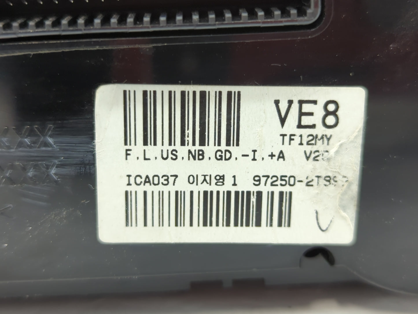 2005-2007 Ford Freestyle Climate Control Module Temperature AC/Heater Replacement P/N:6F93-18C612-BA VP5F9H-18D422-BJ Fits O