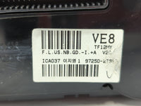 2005-2007 Ford Freestyle Climate Control Module Temperature AC/Heater Replacement P/N:6F93-18C612-BA VP5F9H-18D422-BJ Fits O