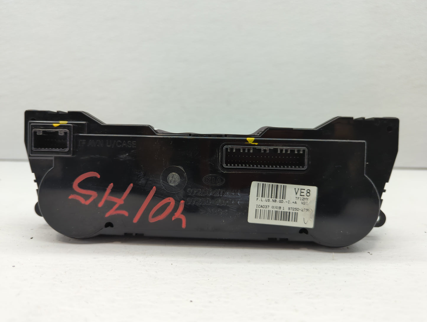 2005-2007 Ford Freestyle Climate Control Module Temperature AC/Heater Replacement P/N:6F93-18C612-BA VP5F9H-18D422-BJ Fits O