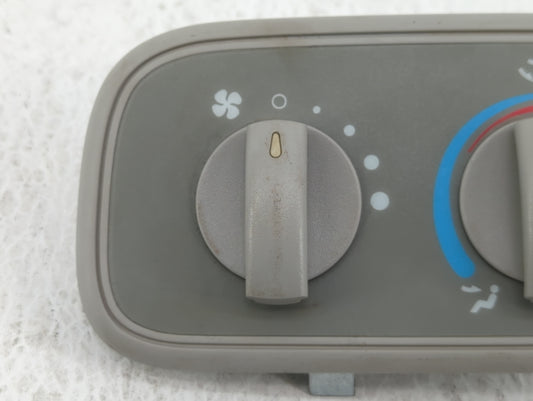 2005-2007 Ford Freestyle Climate Control Module Temperature AC/Heater Replacement P/N:PA66-GF33 Fits Fits 2005 2006 2007 OEM Used Auto Parts