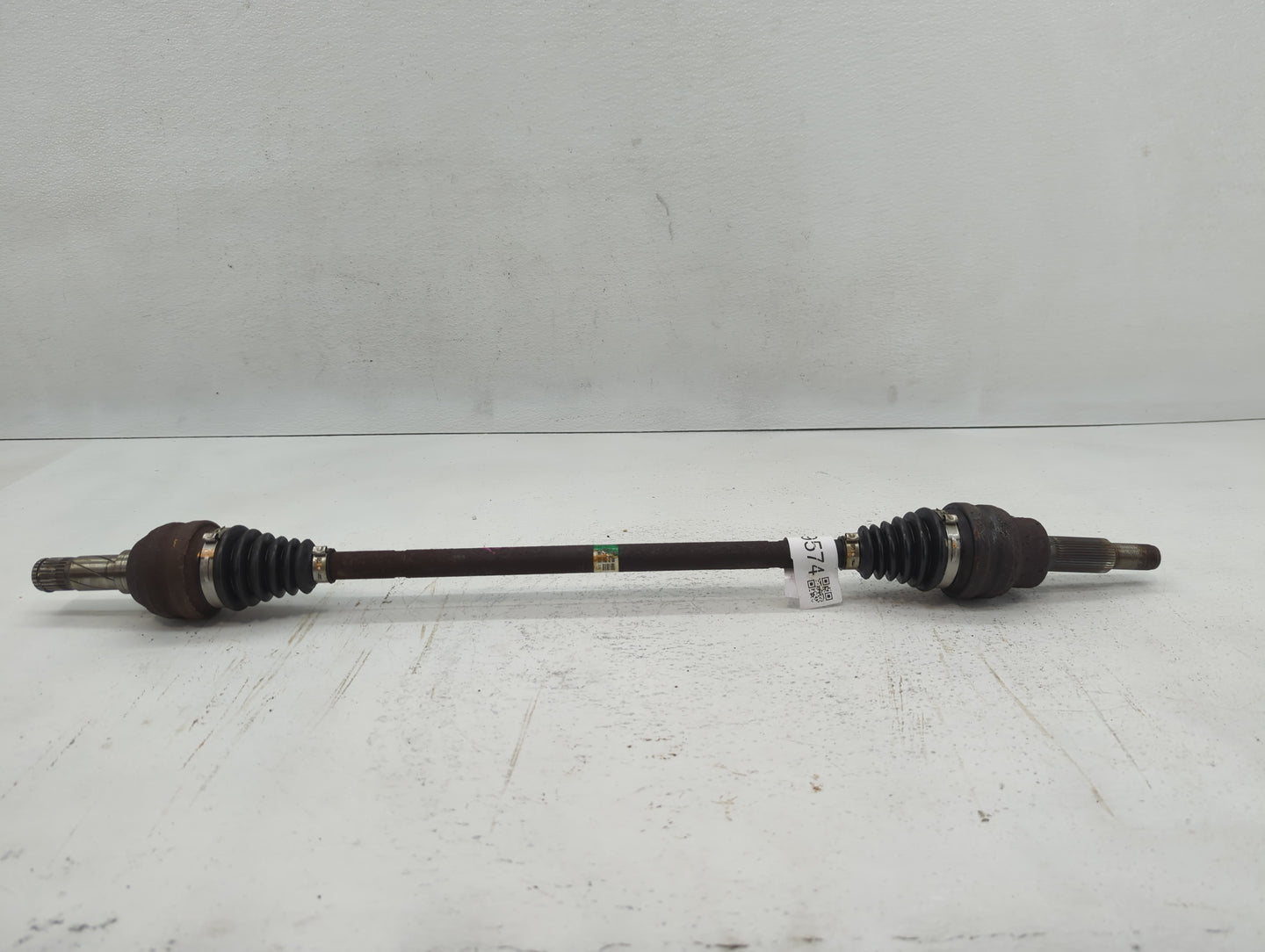 2005-2007 Ford Freestyle Axle Shaft Front Driver Cv C/v - Oemusedautoparts1.com