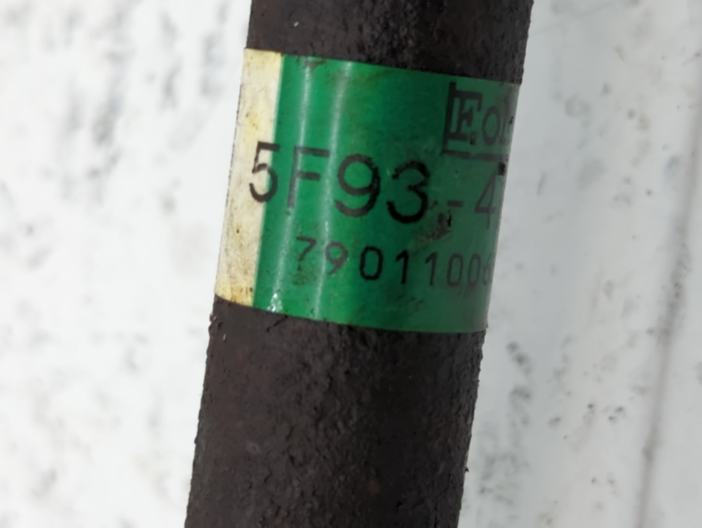 2005-2007 Ford Freestyle Axle Shaft Front Driver Cv C/v - Oemusedautoparts1.com