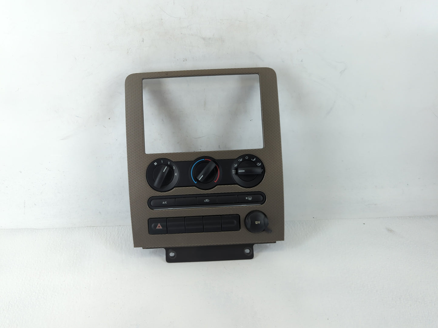 2005-2007 Ford Freestyle Climate Control Module Temperature AC/Heater Replacement P/N:5F9T-130734 FFW 3F2H-19808-AH Fits OEM