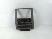 2005-2007 Ford Freestyle Climate Control Module Temperature AC/Heater Replacement P/N:5F9T-130734 FFW 3F2H-19808-AH Fits OEM