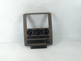 compare product 2005-2007 Ford Freestyle Climate Control Module Temperature AC/Heater Replacement P/N:5F9T-130734 FFW 3F2H-19808-AH Fits OEM Used Auto Parts