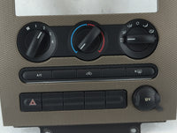 2005-2007 Ford Freestyle Climate Control Module Temperature AC/Heater Replacement P/N:5F9T-130734 FFW 3F2H-19808-AH Fits OEM