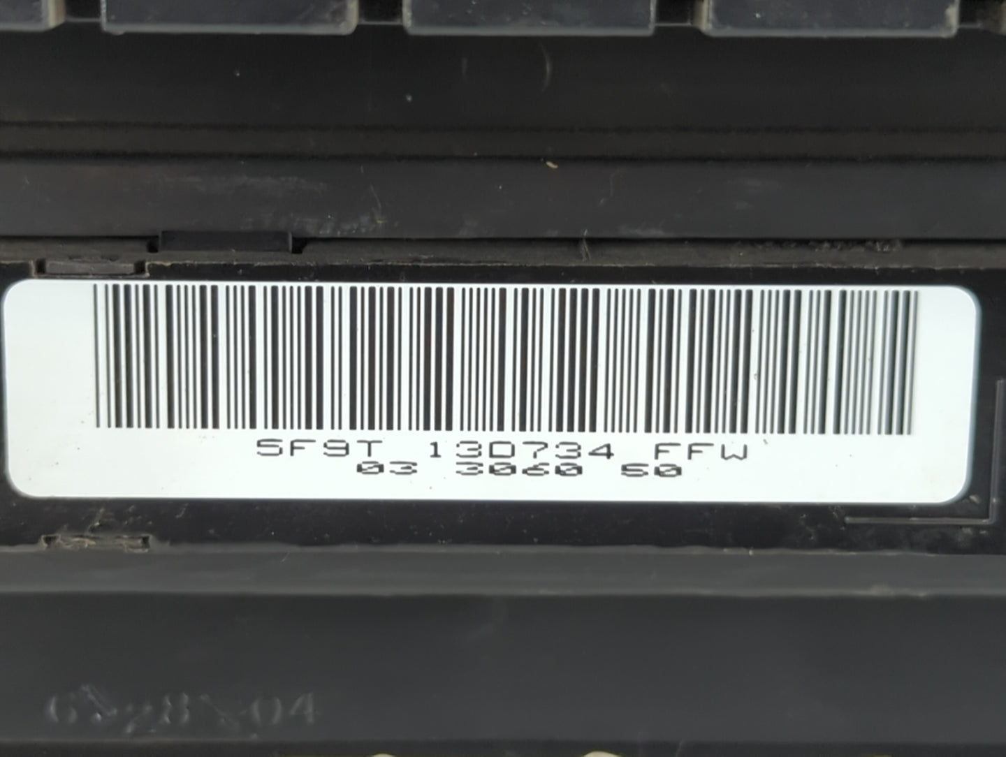2005-2007 Ford Freestyle Climate Control Module Temperature AC/Heater Replacement P/N:5F9T-130734 FFW 3F2H-19808-AH Fits OEM