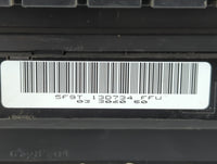 2005-2007 Ford Freestyle Climate Control Module Temperature AC/Heater Replacement P/N:5F9T-130734 FFW 3F2H-19808-AH Fits OEM