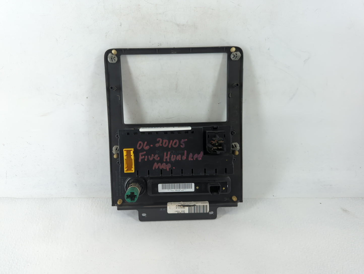 2005-2007 Ford Freestyle Climate Control Module Temperature AC/Heater Replacement P/N:5F9T-130734 FFW 3F2H-19808-AH Fits OEM