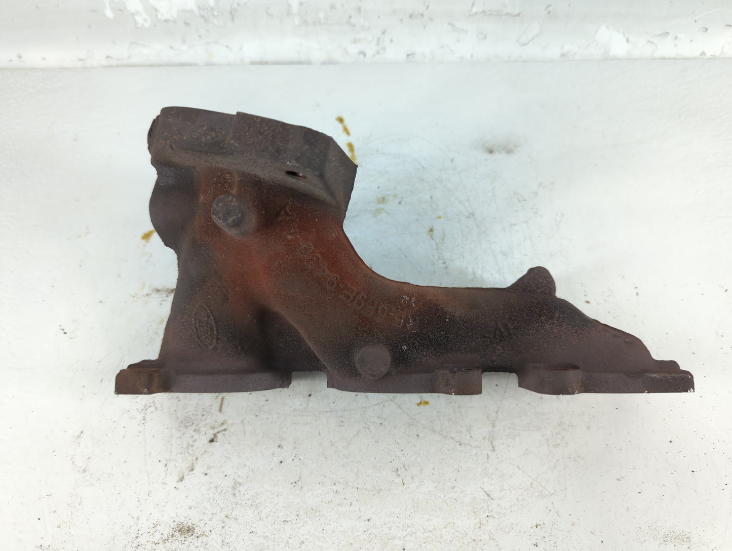 2005-2007 Ford Freestyle Turbocharger Exhaust Manifold With Turbo Charger - Oemusedautoparts1.com