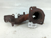 2005-2007 Ford Freestyle Turbocharger Exhaust Manifold With Turbo Charger - Oemusedautoparts1.com