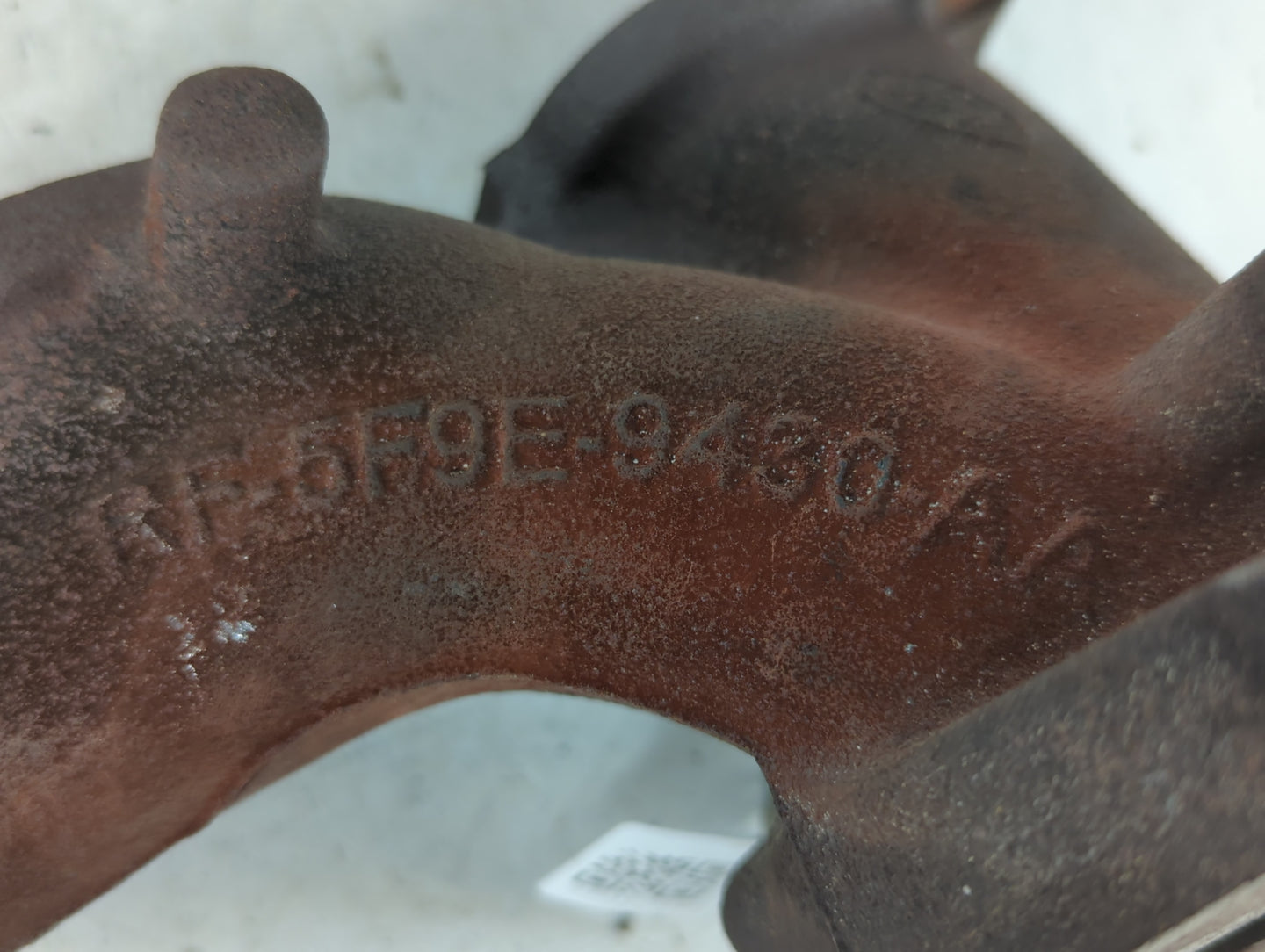 2005-2007 Ford Freestyle Turbocharger Exhaust Manifold With Turbo Charger - Oemusedautoparts1.com