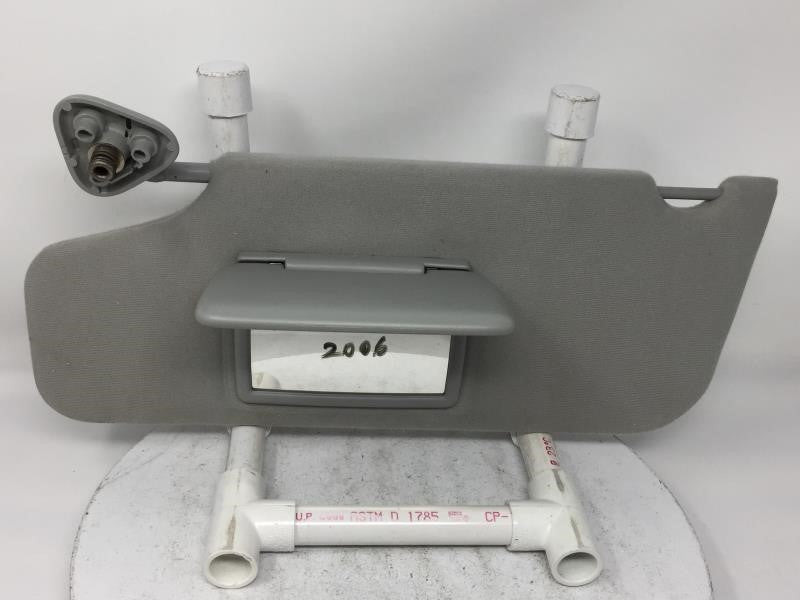2006-2007 Ford Freestyle Sun Visor Shade Replacement Driver Left Mirror Fits Fits 2006 2007 OEM Used Auto Parts - Oemusedaut