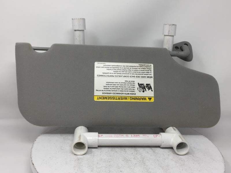 2006-2007 Ford Freestyle Sun Visor Shade Replacement Driver Left Mirror Fits Fits 2006 2007 OEM Used Auto Parts - Oemusedaut