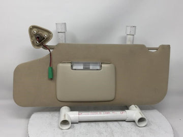 2006 Ford Freestyle Sun Visor Shade Replacement Driver Left Mirror Fits OEM Used Auto Parts - Oemusedautoparts1.com