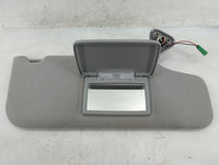 2005-2007 Ford Freestyle Sun Visor Shade Replacement Passenger Right Mirror Fits Fits 2005 2006 2007 OEM Used Auto Parts - O
