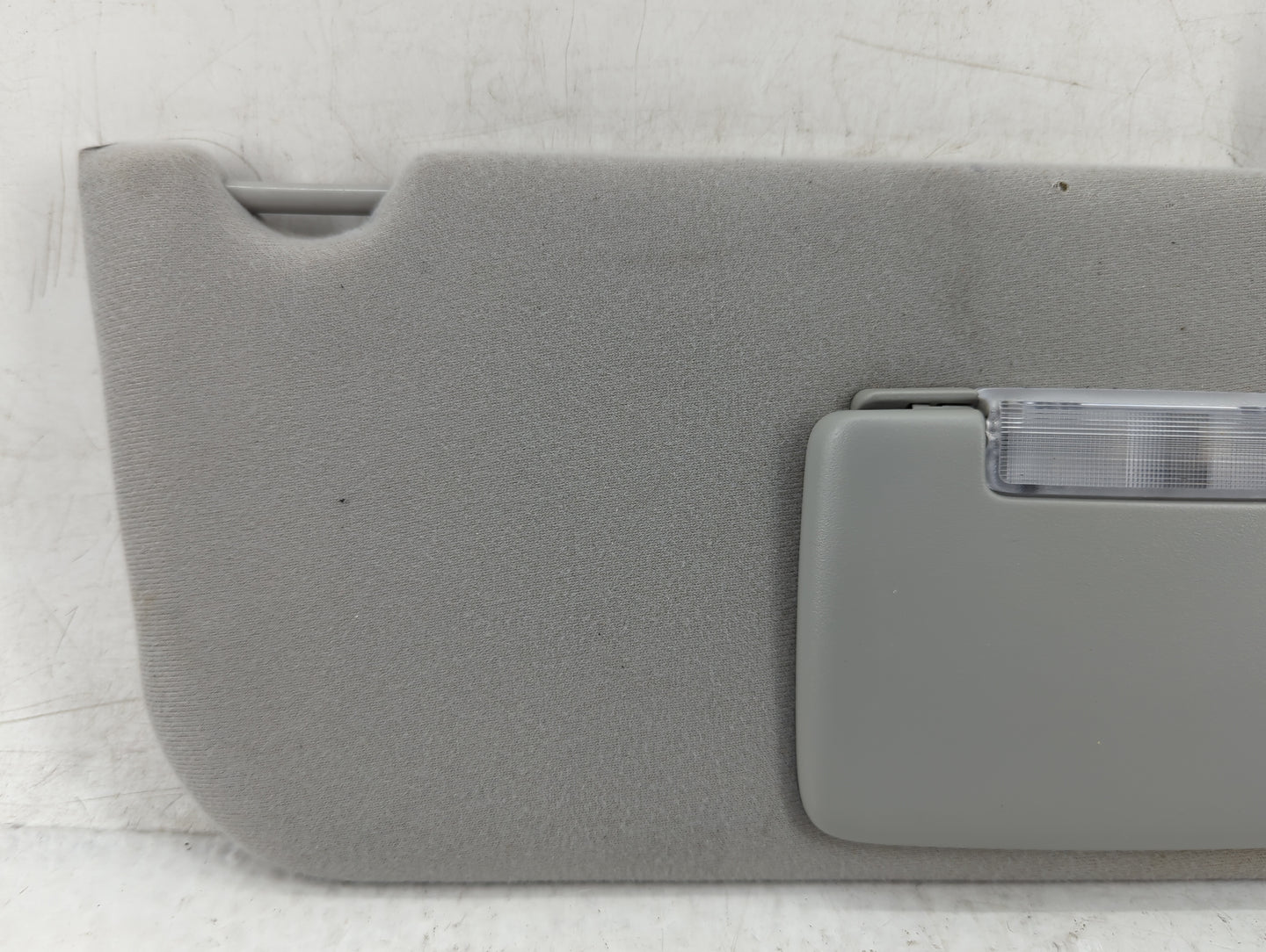 2005-2007 Ford Freestyle Sun Visor Shade Replacement Passenger Right Mirror Fits Fits 2005 2006 2007 OEM Used Auto Parts - O