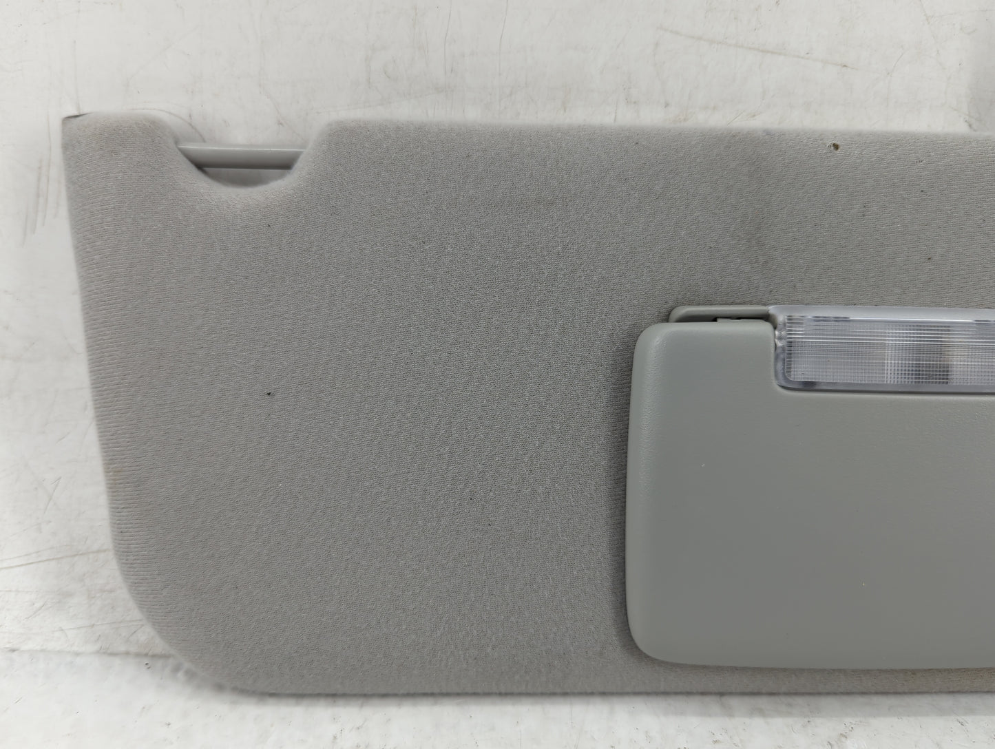 2005-2007 Ford Freestyle Sun Visor Shade Replacement Passenger Right Mirror Fits Fits 2005 2006 2007 OEM Used Auto Parts - O