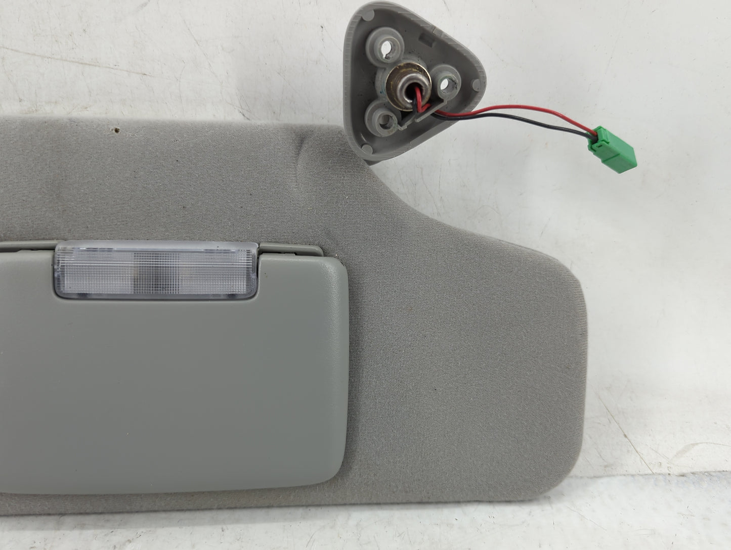 2005-2007 Ford Freestyle Sun Visor Shade Replacement Passenger Right Mirror Fits Fits 2005 2006 2007 OEM Used Auto Parts - O