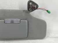 2005-2007 Ford Freestyle Sun Visor Shade Replacement Passenger Right Mirror Fits Fits 2005 2006 2007 OEM Used Auto Parts - O