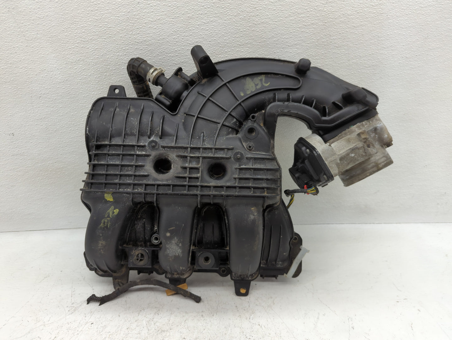 2006-2009 Ford Fusion Throttle Body P/N:7T4E-EC Fits Fits 2006 2007 2008 2009 OEM Used Auto Parts - Oemusedautoparts1.com