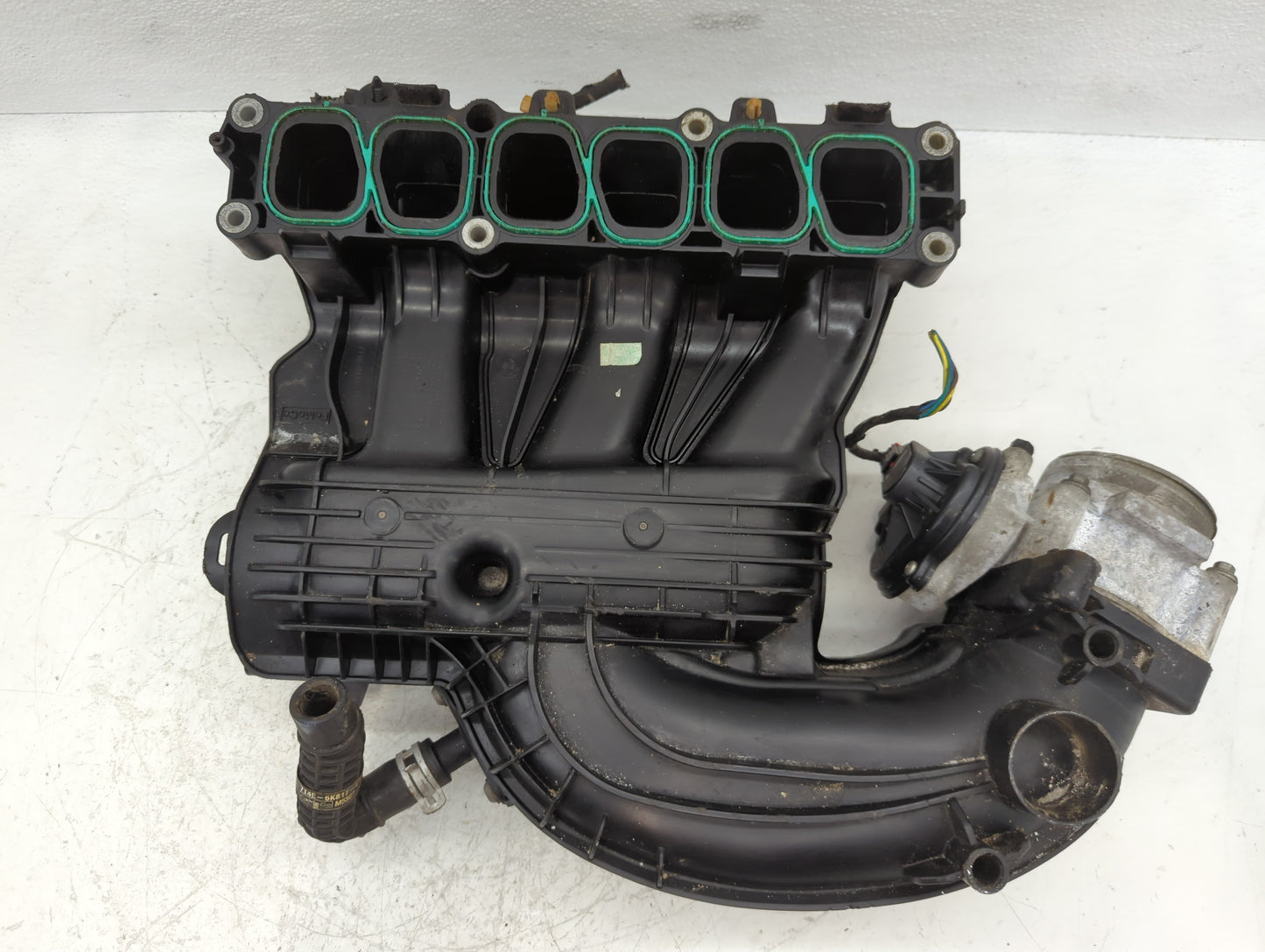 2006-2009 Ford Fusion Throttle Body P/N:7T4E-EC Fits Fits 2006 2007 2008 2009 OEM Used Auto Parts - Oemusedautoparts1.com