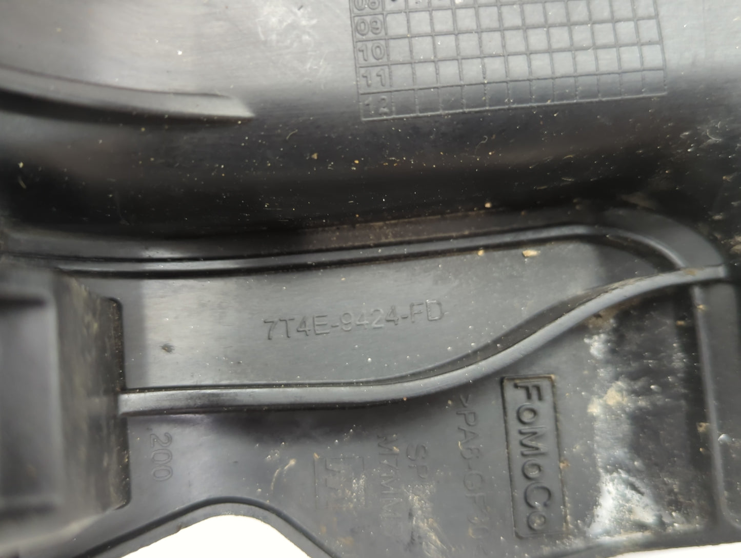 2006-2009 Ford Fusion Throttle Body P/N:7T4E-EC Fits Fits 2006 2007 2008 2009 OEM Used Auto Parts - Oemusedautoparts1.com