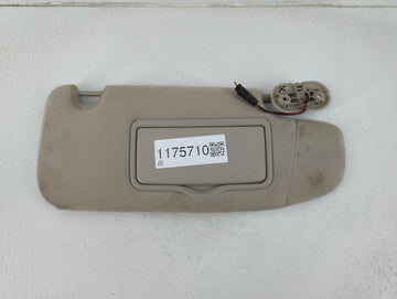 2006-2009 Ford Fusion Sun Visor Shade Replacement Passenger Right Mirror Fits Fits 2006 2007 2008 2009 OEM Used Auto Parts