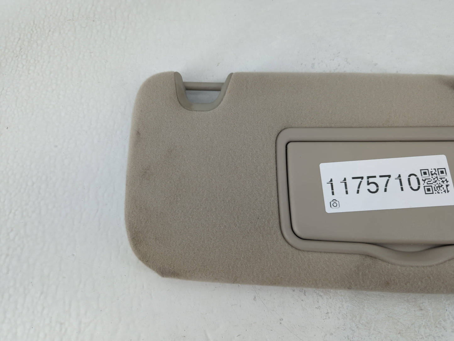 2006-2009 Ford Fusion Sun Visor Shade Replacement Passenger Right Mirror Fits Fits 2006 2007 2008 2009 OEM Used Auto Parts -