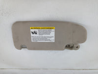 2006-2009 Ford Fusion Sun Visor Shade Replacement Passenger Right Mirror Fits Fits 2006 2007 2008 2009 OEM Used Auto Parts -