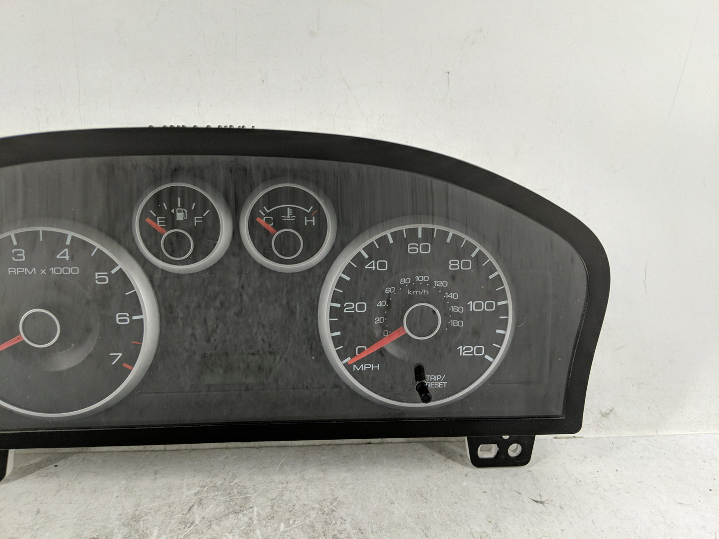 2006-2007 Ford Fusion Instrument Cluster Speedometer Gauges P/N:6E5T 10849 AG Fits Fits 2006 2007 OEM Used Auto Parts - Oemu