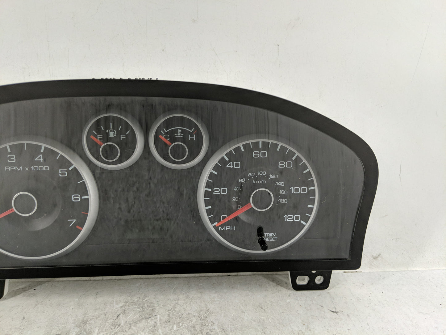 2006-2007 Ford Fusion Instrument Cluster Speedometer Gauges P/N:6E5T 10849 AG Fits Fits 2006 2007 OEM Used Auto Parts - Oemu