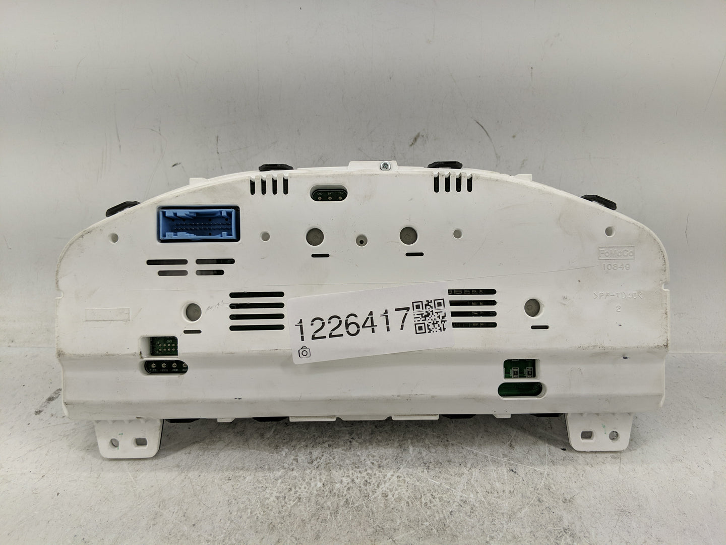 2006-2007 Ford Fusion Instrument Cluster Speedometer Gauges P/N:6E5T 10849 AG Fits Fits 2006 2007 OEM Used Auto Parts - Oemu