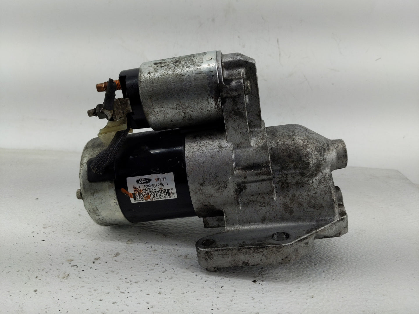 2006-2009 Ford Fusion Car Starter Motor Solenoid OEM P/N:6E5T-11000-BC Fits Fits 2006 2007 2008 2009 OEM Used Auto Parts - O