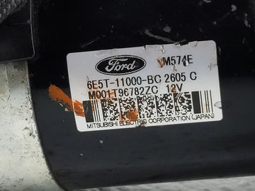 2006-2009 Ford Fusion Car Starter Motor Solenoid OEM P/N:6E5T-11000-BC Fits Fits 2006 2007 2008 2009 OEM Used Auto Parts