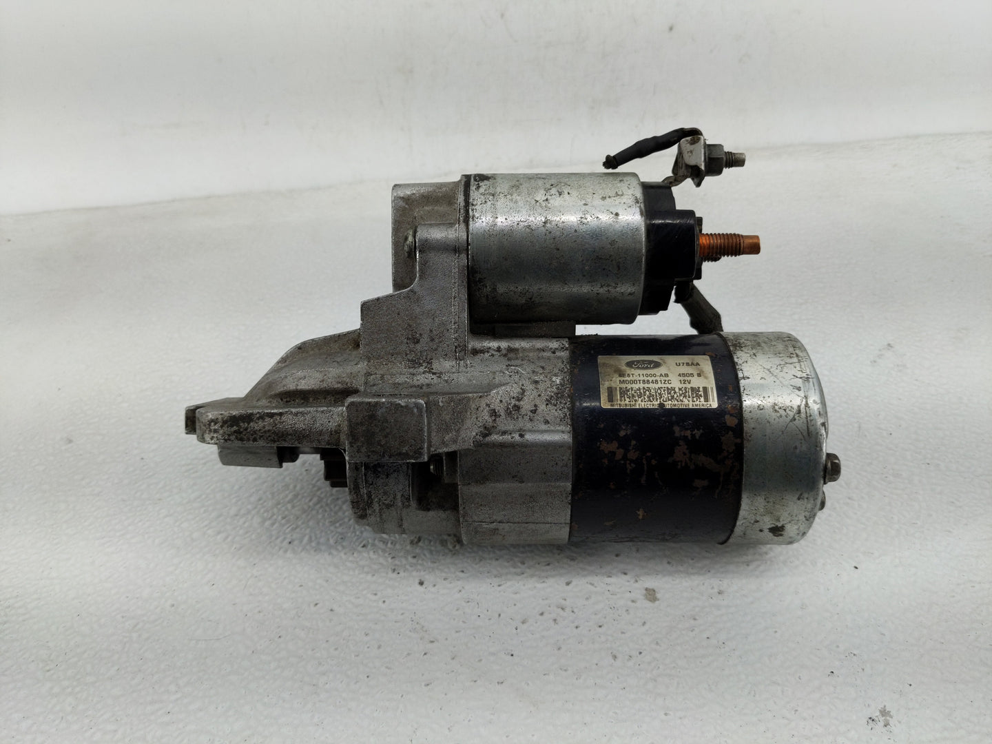 2006-2010 Ford Fusion Car Starter Motor Solenoid OEM P/N:6E5T-11000-AB Fits Fits 2006 2007 2008 2009 2010 OEM Used Auto Part