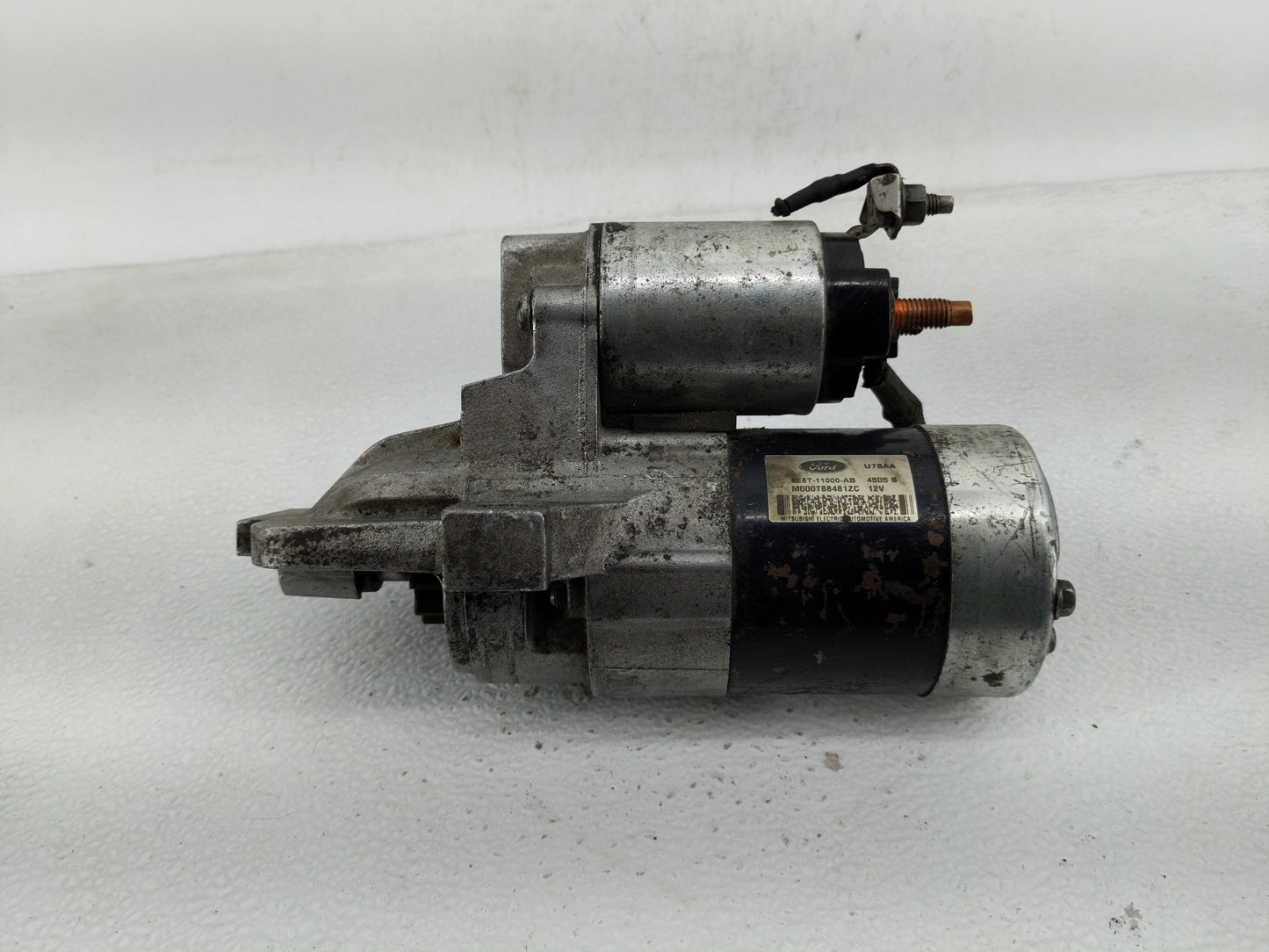 2006-2010 Ford Fusion Car Starter Motor Solenoid OEM P/N:6E5T-11000-AB Fits Fits 2006 2007 2008 2009 2010 OEM Used Auto Part