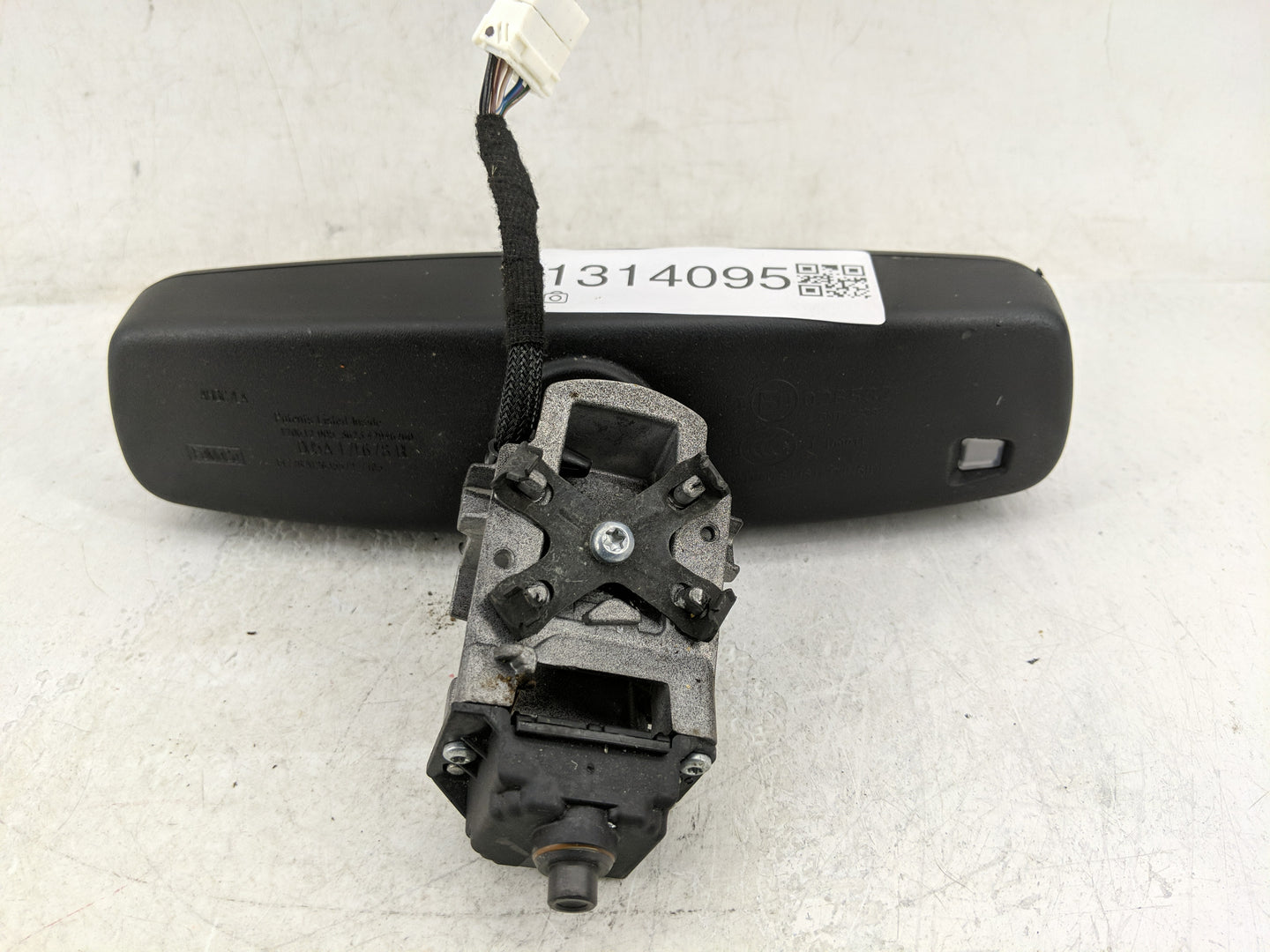 2006-2007 Ford Fusion Interior Rear View Mirror Replacement OEM P/N:DU5A-17E678-DP Fits OEM Used Auto Parts - Oemusedautopar