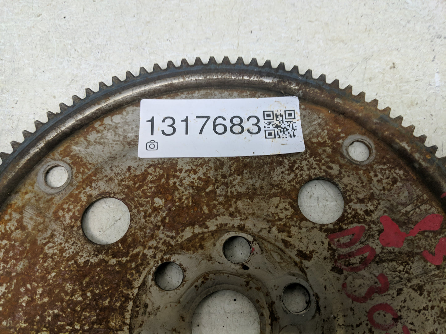 2006-2009 Ford Fusion Transmission Flywheel Flexplate P/N:409-00112 Fits Fits 2006 2007 2008 2009 OEM Used Auto Parts - Oemu