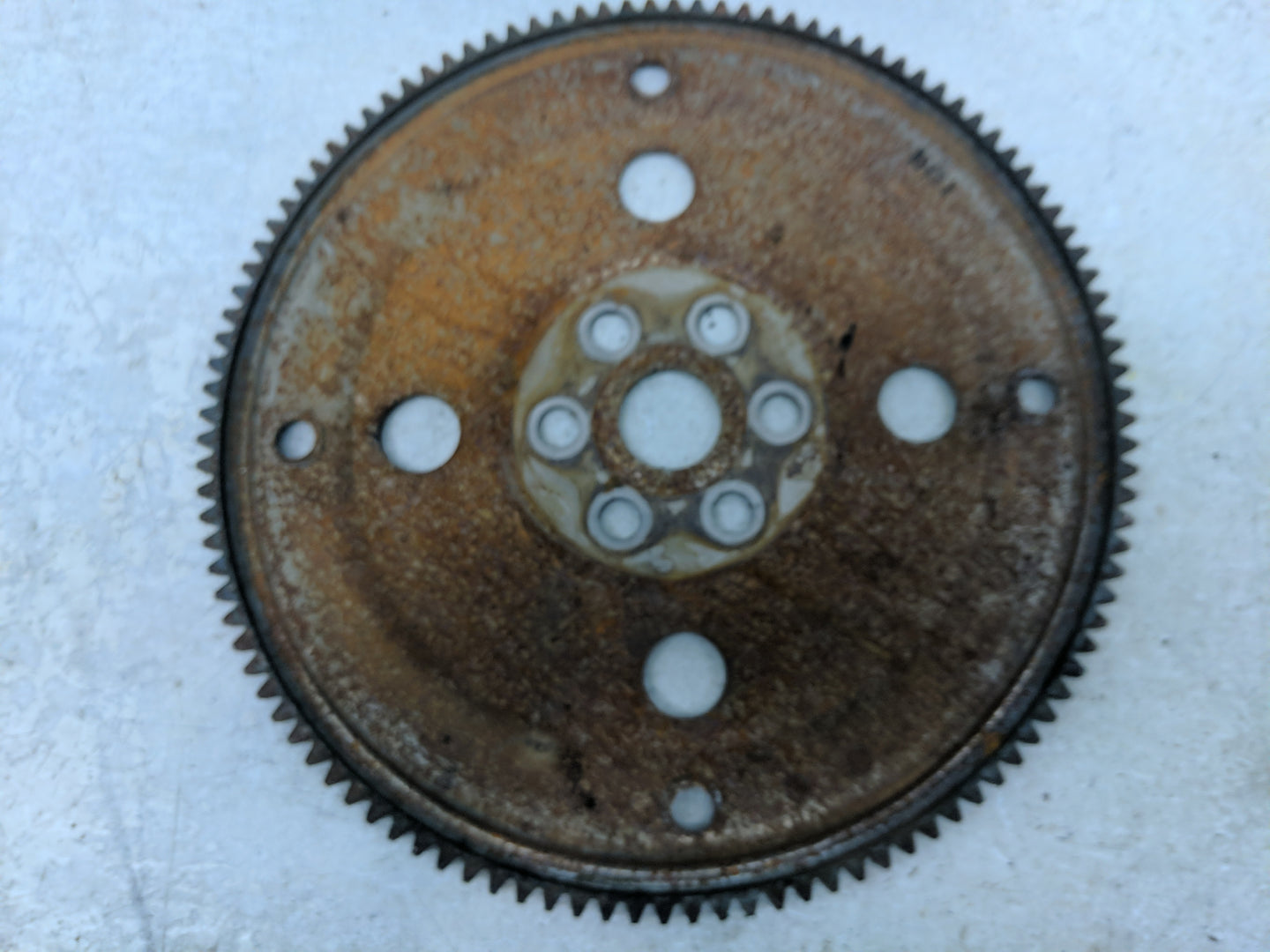 2006-2009 Ford Fusion Transmission Flywheel Flexplate P/N:409-00112 Fits Fits 2006 2007 2008 2009 OEM Used Auto Parts - Oemu