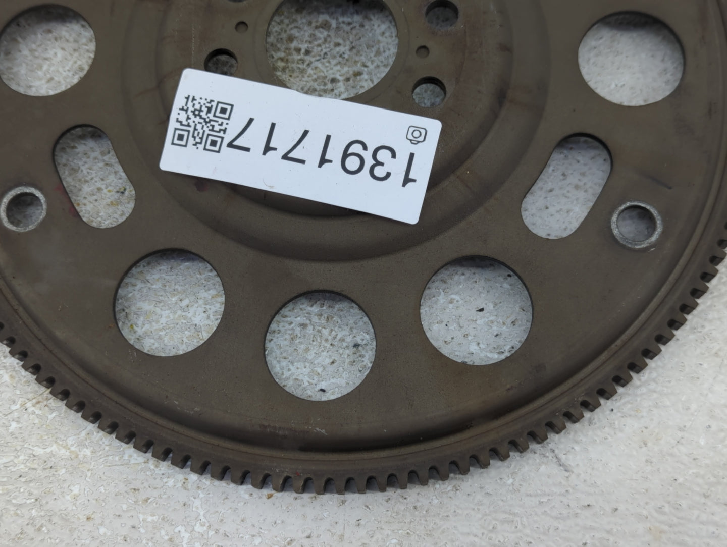 2006-2009 Ford Fusion Transmission Flywheel Flexplate Fits Fits 2006 2007 2008 2009 OEM Used Auto Parts - Oemusedautoparts1.