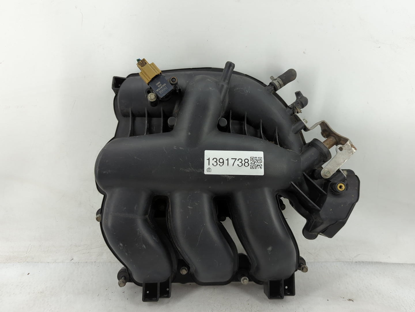 2006-2009 Ford Fusion Air Intake Manifold P/N:6E5E-9424-BH Fits Fits 2006 2007 2008 2009 OEM Used Auto Parts - Oemusedautopa