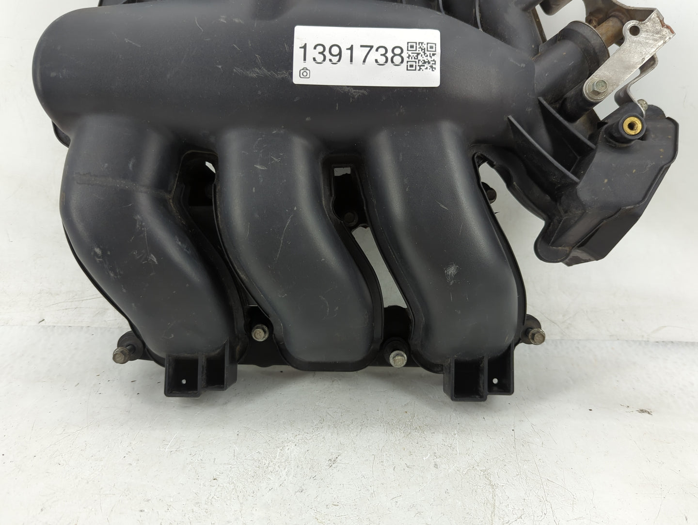 2006-2009 Ford Fusion Air Intake Manifold P/N:6E5E-9424-BH Fits Fits 2006 2007 2008 2009 OEM Used Auto Parts - Oemusedautopa