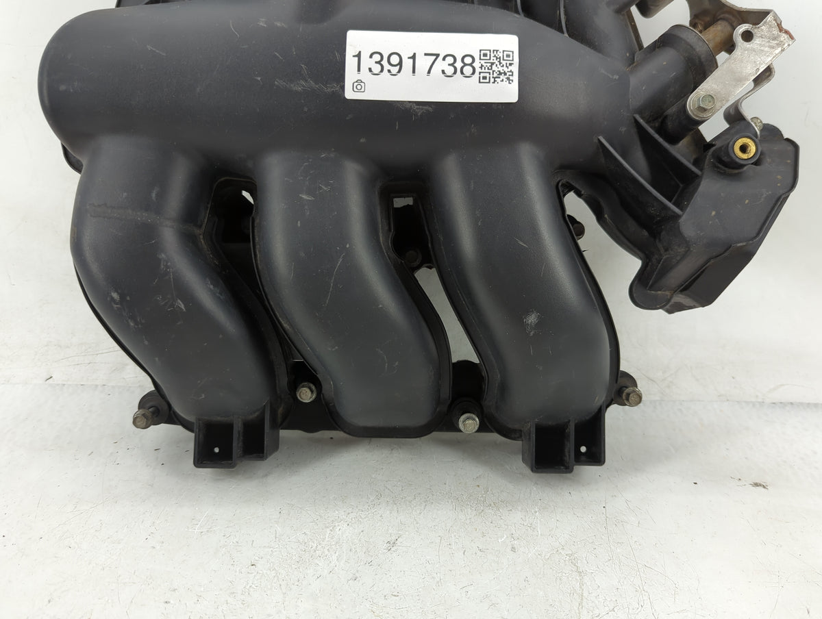 2006-2009 Ford Fusion Air Intake Manifold P/N:6E5E-9424-BH Fits Fits 2006 2007 2008 2009 OEM Used Auto Parts - Oemusedautopa