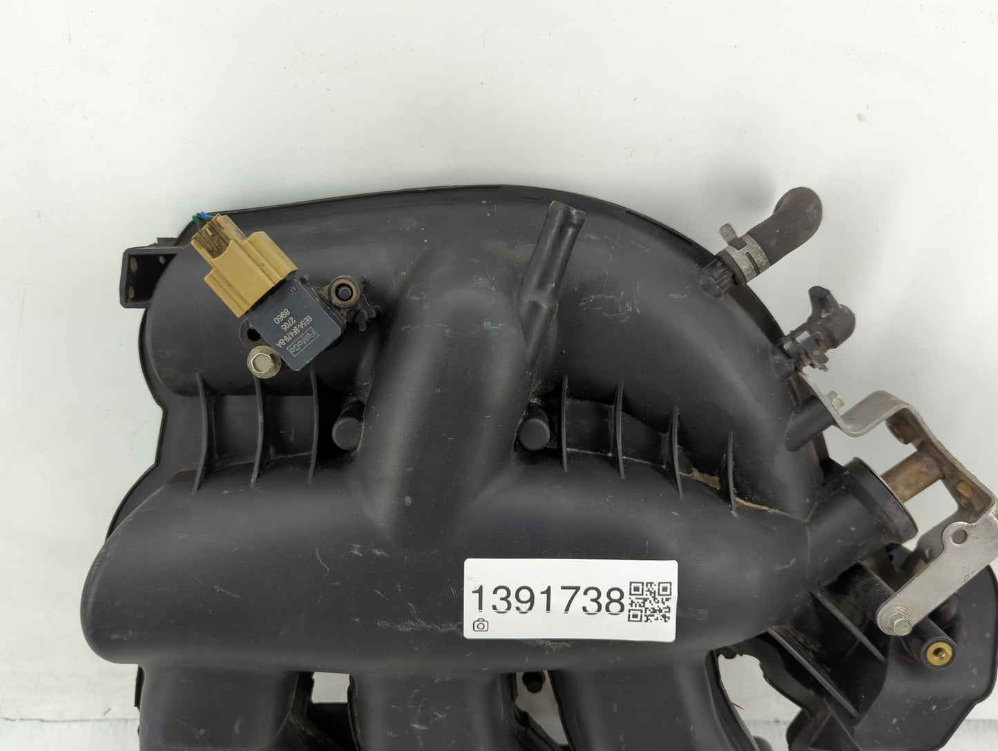 2006-2009 Ford Fusion Air Intake Manifold P/N:6E5E-9424-BH Fits Fits 2006 2007 2008 2009 OEM Used Auto Parts - Oemusedautopa