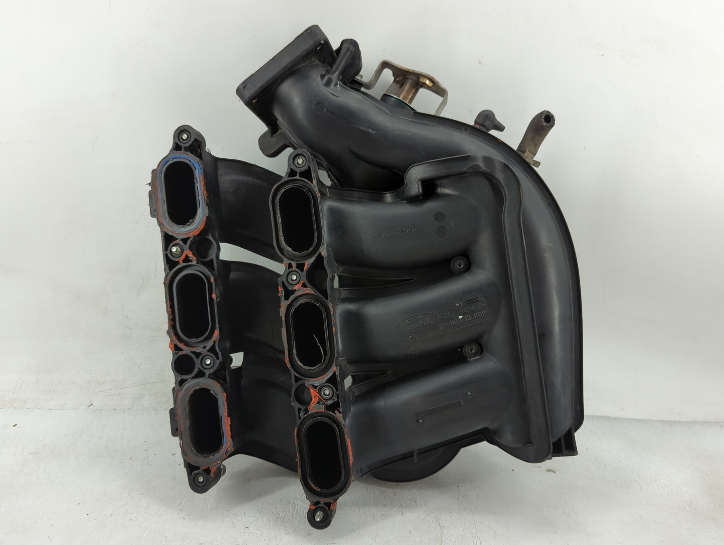 2006-2009 Ford Fusion Air Intake Manifold P/N:6E5E-9424-BH Fits Fits 2006 2007 2008 2009 OEM Used Auto Parts - Oemusedautopa