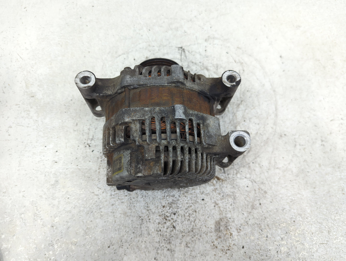 2006-2009 Ford Fusion Alternator Replacement Generator Charging Assembly Engine OEM P/N:6E5T-10300-BD Fits OEM Used Auto Par