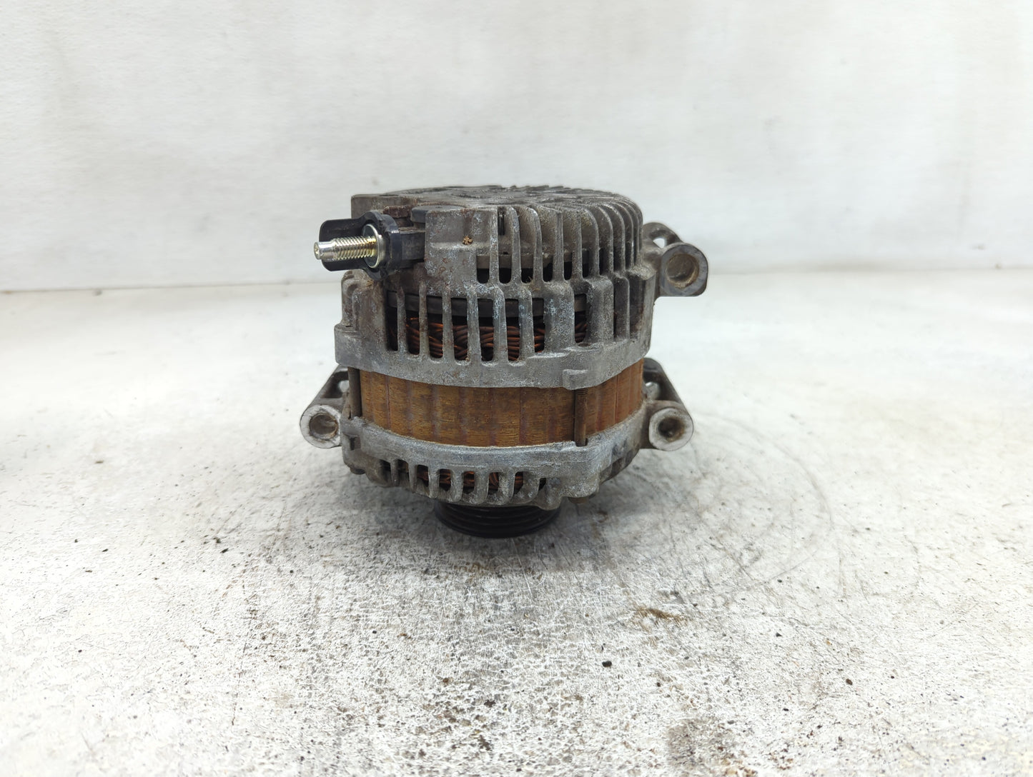 2006-2009 Ford Fusion Alternator Replacement Generator Charging Assembly Engine OEM P/N:6E5T-10300-BD Fits OEM Used Auto Par