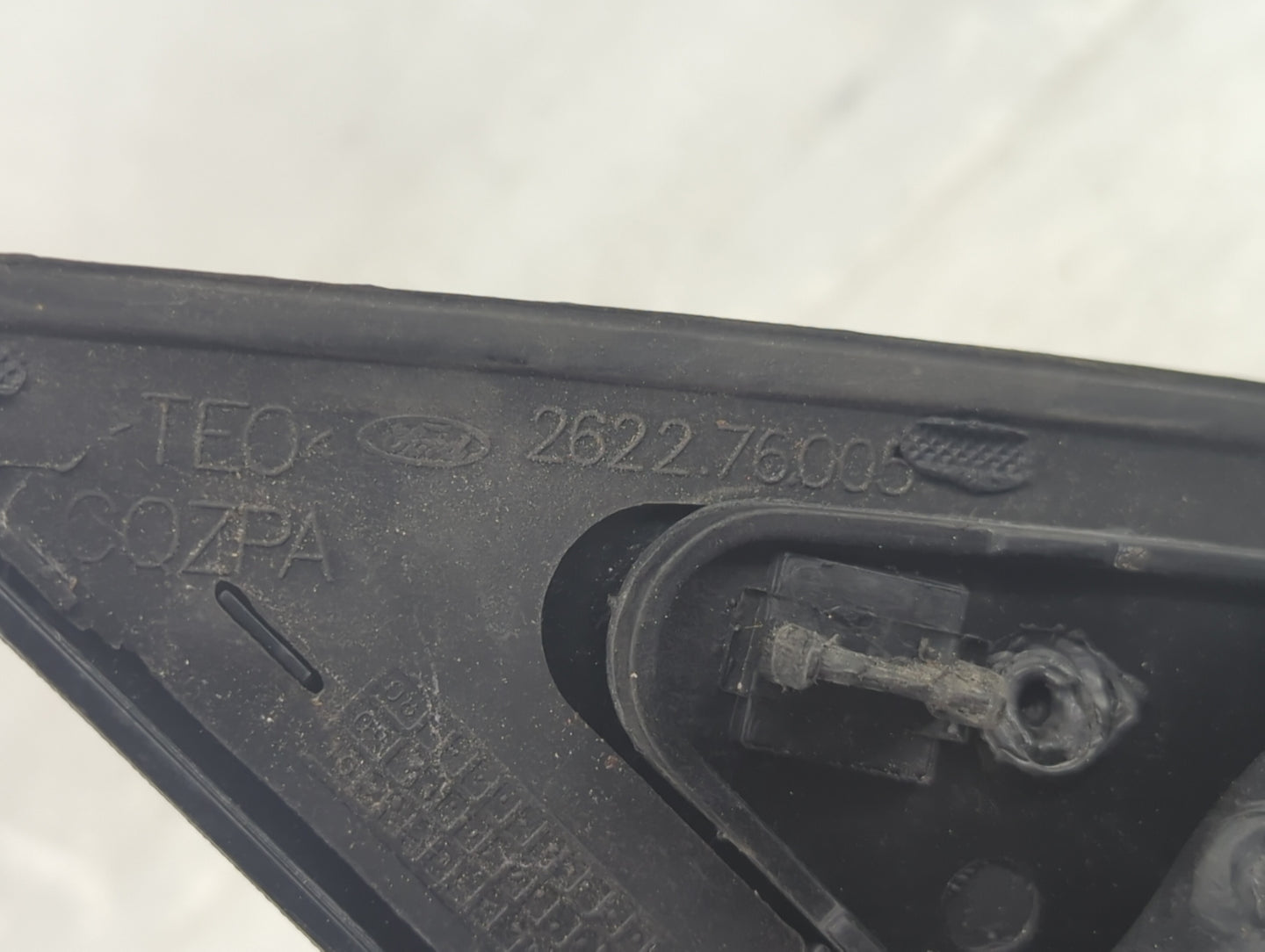 2006-2010 Ford Fusion Driver Side View Mirror - Left Door Mirror OEM Used - Oemusedautoparts1.com